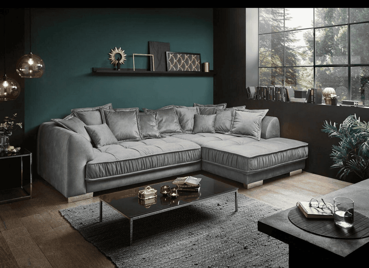 Ecksofa Pasha – Komfort mit einem Hauch von Orient