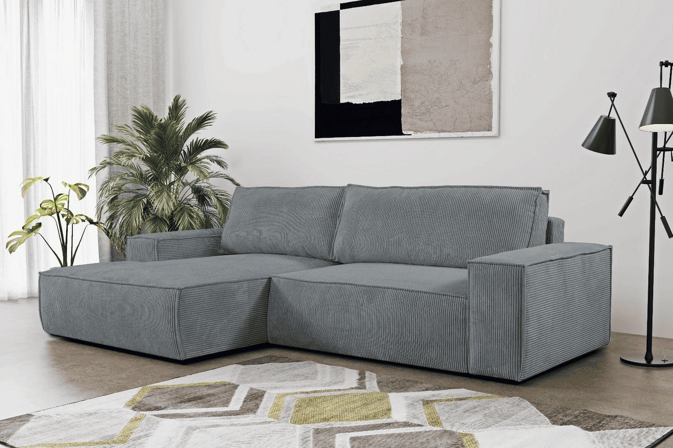 Schlafsofa Kair - Grau