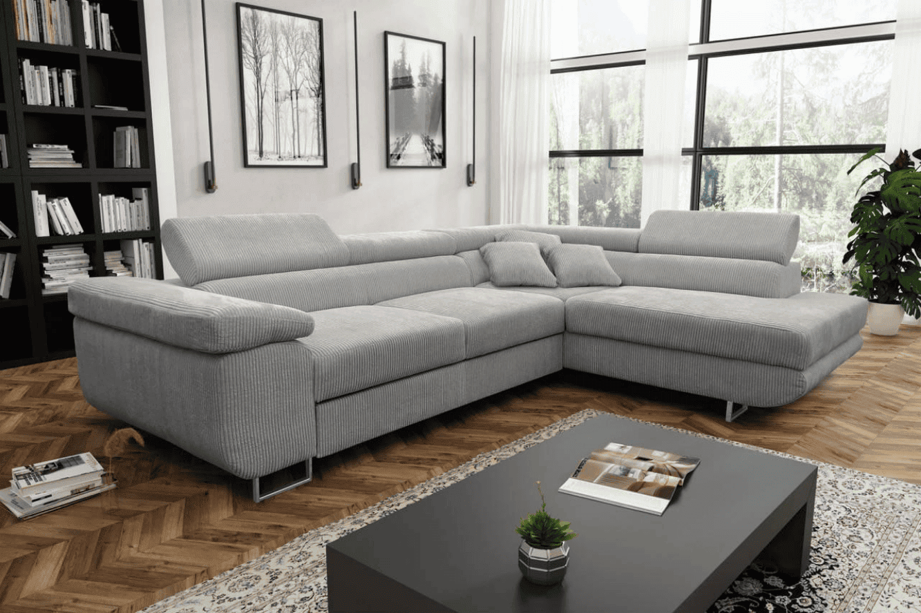 Ecksofa Antonio mit Schlaffunktion – Stil & Komfort vereint