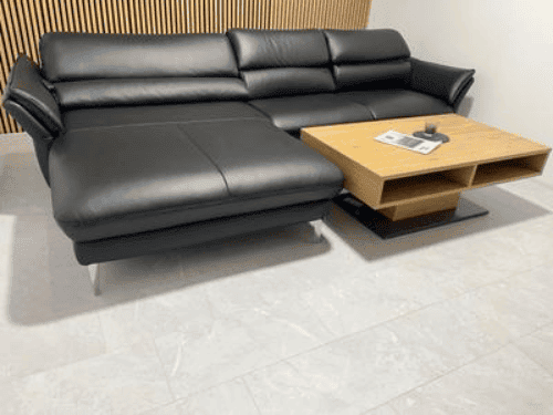 🛋️ Sofa Hukla – Echtleder + elektrische Relax-Funktion