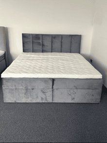Boxspringbett für Ihren leichten Schlaf